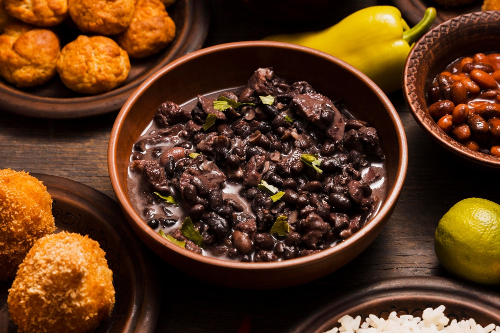 Pratos preferidos em Angola - feijoada