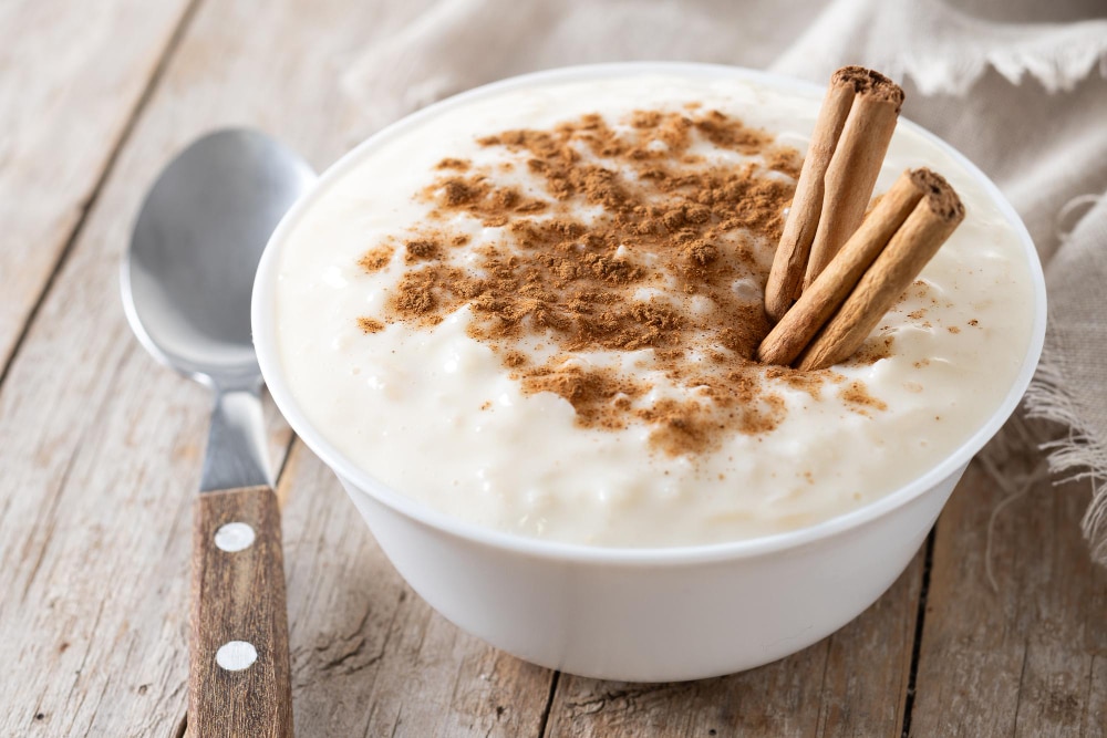 Pratos favoritos em Angola - arroz doce 