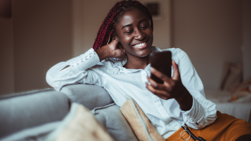 Lazy girl jobs in Africa: Gen Z women are earning money from their phones - SagaPoll