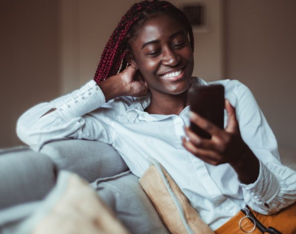Lazy girl jobs in Africa: Gen Z women are earning money from their phones - SagaPoll
