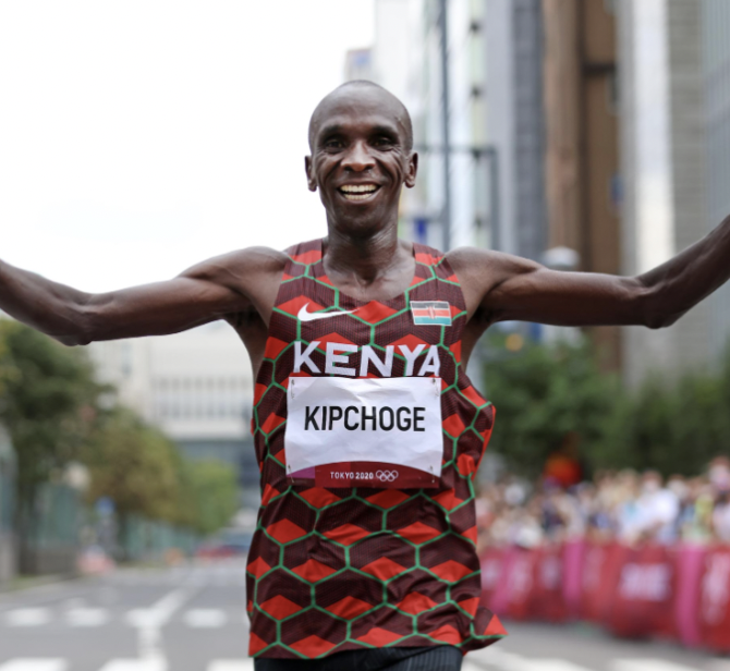 Eliud Kipchoge - SagaPoll